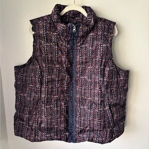 Lands' End Down Vest